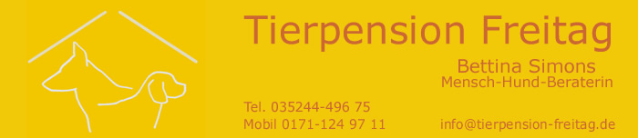 Logo Tierpension Freitag